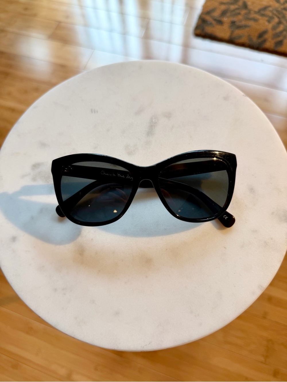 Paul Smith Aleister Sunglasses – Made in Italy - “Cherish the day” engraved
